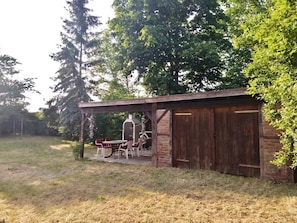 Speisen im Freien