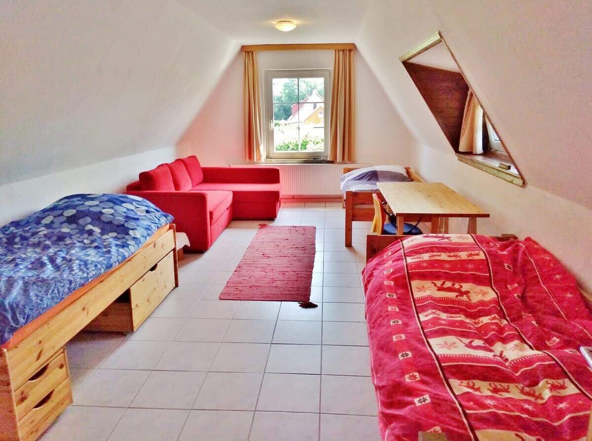 3 habitaciones y wifi 