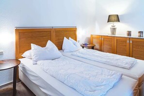 1 室のベッドルーム、WiFi、ベッドシーツ