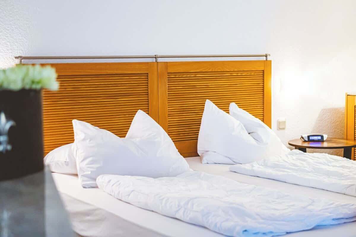 1 dormitorio, wifi, ropa de cama