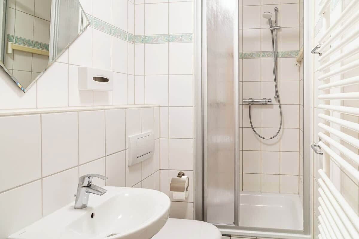 Dusche, Haartrockner