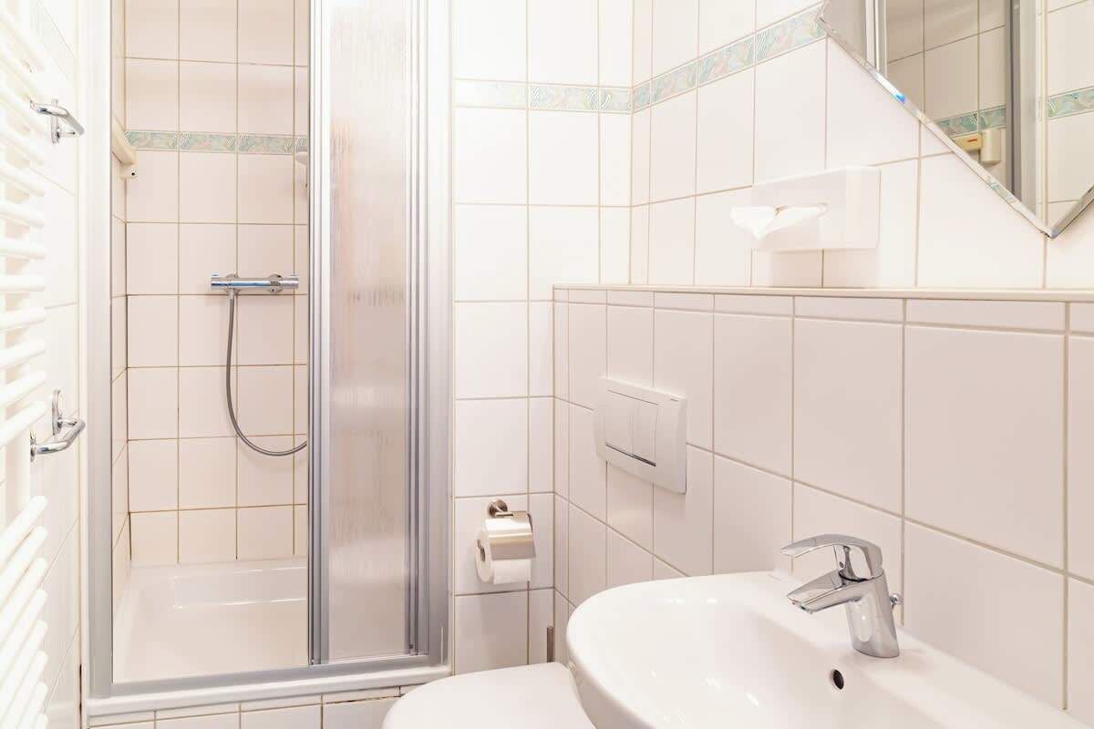 Dusche, Haartrockner