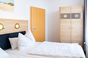 1 bedroom, WiFi, bed sheets - Dar Promoza Summary: (Rostock)