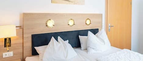 1 Schlafzimmer, WLAN, Bettwäsche