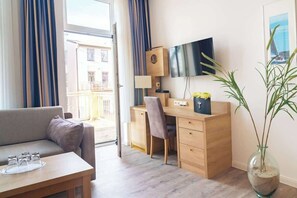 TV, books, offices
