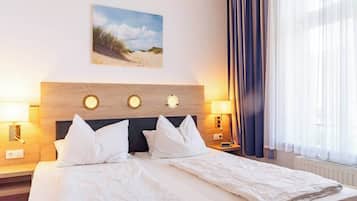 WiFi, bed sheets