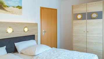 1 Schlafzimmer, WLAN, Bettwäsche