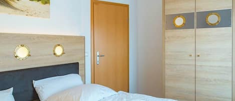 1 Schlafzimmer, WLAN, Bettwäsche