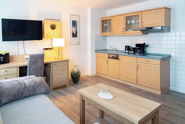 TV, books, offices