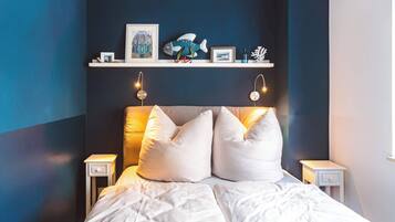 2 Schlafzimmer, Bügeleisen/Bügelbrett, WLAN