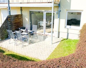 Outdoor dining - Frieda´s Ostseetraum (Börgerende-Rethwisch)