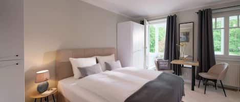 Wifi y ropa de cama