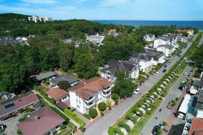 Aerial view - Hanseatic 17 Stranddüne (Baabe)