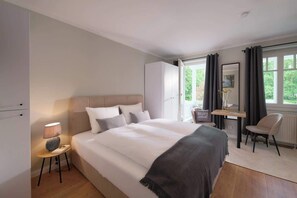 WiFi, bed sheets - Hanseatic 17 Stranddüne (Baabe)