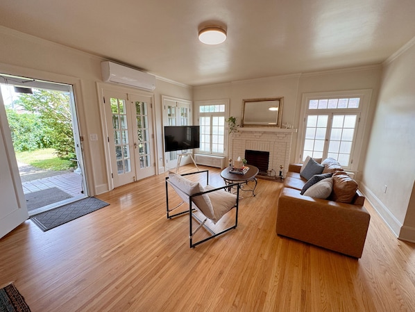 Smart TV, video games, foosball