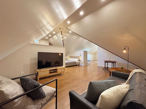 4 habitaciones, tabla de planchar con plancha y wifi gratis 