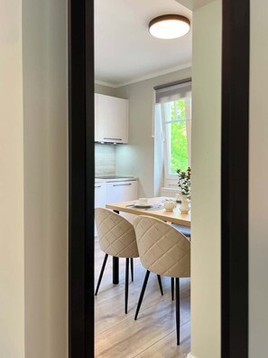 Dining - Ferienwohnung Hanseatic 15 Muschelsammler (Baabe)