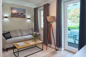 TV - Ferienwohnung Hanseatic 15 Muschelsammler (Baabe)