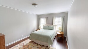 3 habitaciones, tabla de planchar con plancha y wifi gratis 