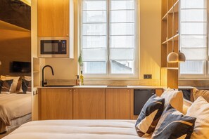 Wi-Fi gratuit, draps fournis