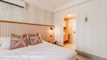 Family Apartment | Premium bedding, in-room safe, iron/ironing board, free WiFi