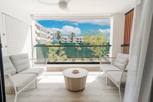 Vista desde la habitación