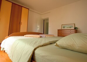 Wi-fi och sängkläder