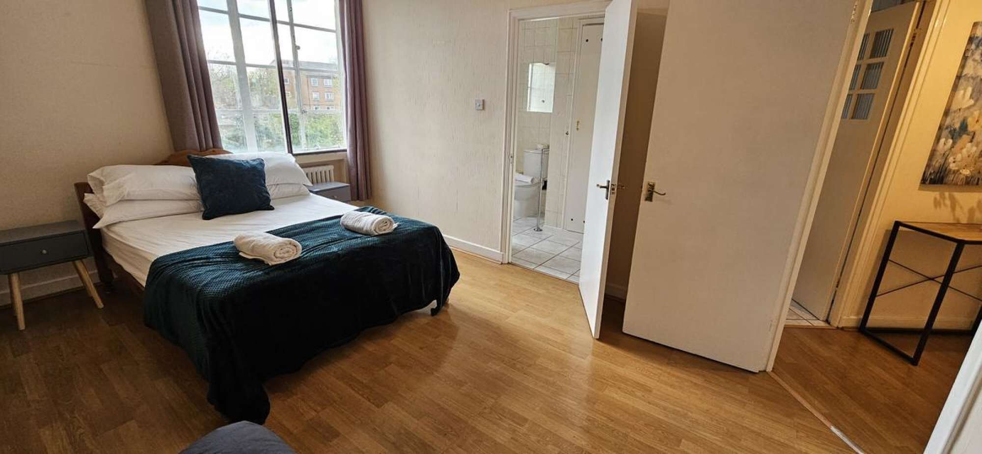 1 bedroom, iron/ironing board, travel cot, WiFi
