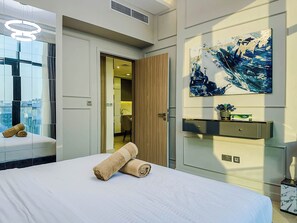 1 bedroom, WiFi, bed sheets