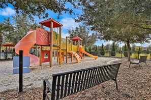 Children’s area - Solterra Bliss | Resort Stay for 13 w/ Pool, Hot Tub, & Game Room (Davenport)