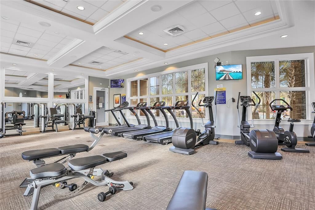 Salle de remise en forme
