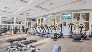 Salle de remise en forme
