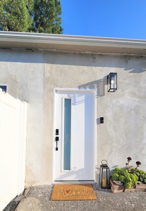 Exterior detail