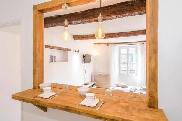 1 Schlafzimmer, Bügeleisen/Bügelbrett, WLAN