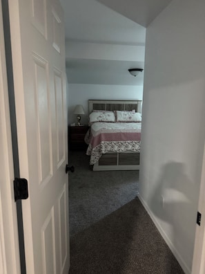2 bedrooms, free WiFi, bed sheets, wheelchair access