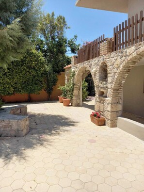 Terrein van de accommodatie