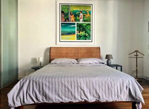 2 sovrum, strykjärn/strykbräda, wi-fi och sängkläder