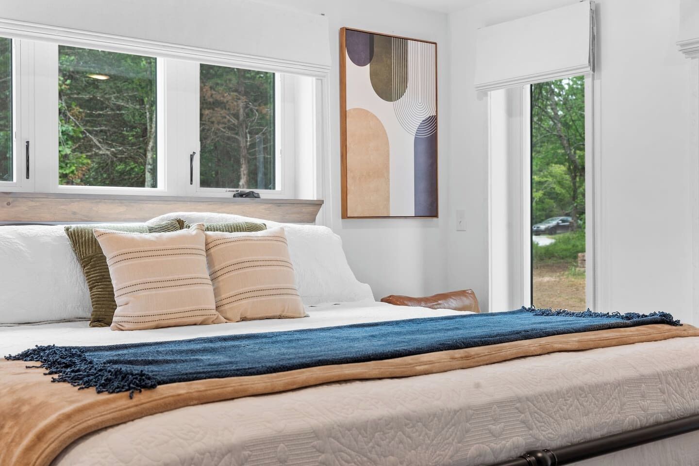 2 sovrum, skrivbord, strykjärn/strykbräda och wi-fi