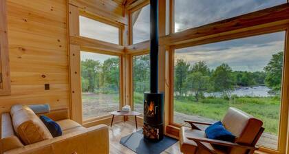 River Views | Private Hot Tub | The Willow Cabin