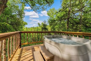 Bubbelpool utomhus