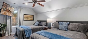 Charming Family Farm House Hot Tub Buffalo River