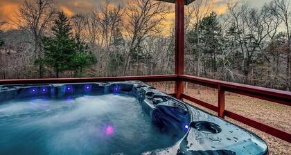 Charming Family Farm House Hot Tub Buffalo River