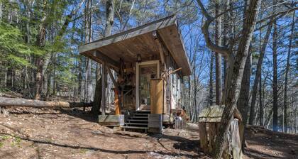 Official Tiny Earth Cabin: Cozy, 2-Night Minimum, Woods & Wildlife