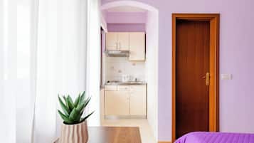 Standard Double Room, City View | Blackout drapes, iron/ironing board, free WiFi