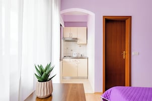 Standard Double Room, City View | Blackout drapes, iron/ironing board, free WiFi