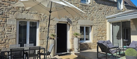 Restauration extérieure