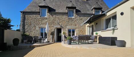 Restauration extérieure