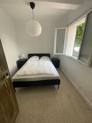 1 chambre, Wi-Fi, draps fournis