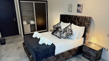 1 Schlafzimmer, Bügeleisen/Bügelbrett, Reisekinderbett, kostenloses WLAN