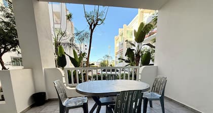 Appartement avec piscine 5 minutes de La Plage Sablette